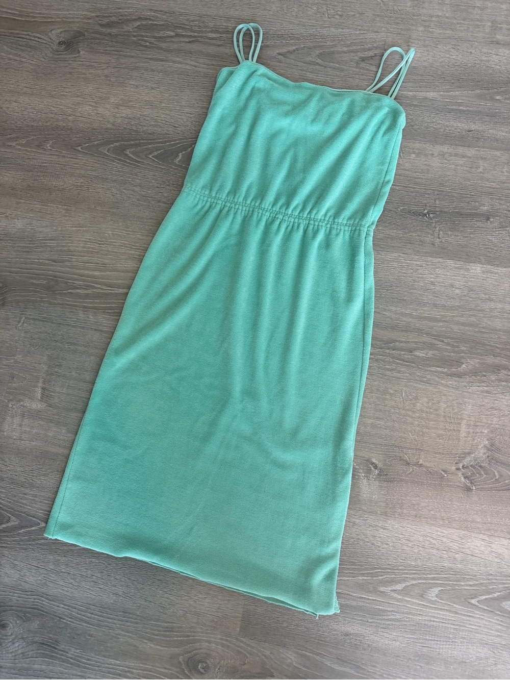 Vintage 1960s Midi Dress DeWeese Design - Sun dress/swim cover